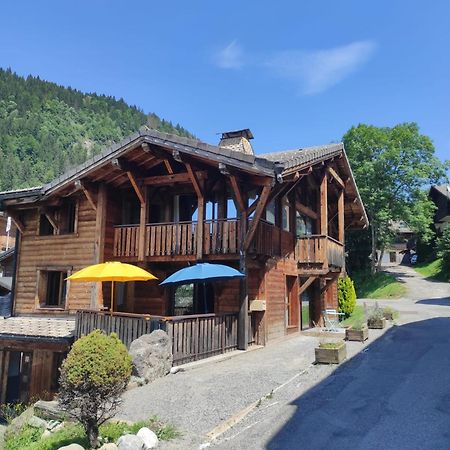 Chalet Robin - Spa- Multipass- Terrain De Petanque Morzine Kültér fotó