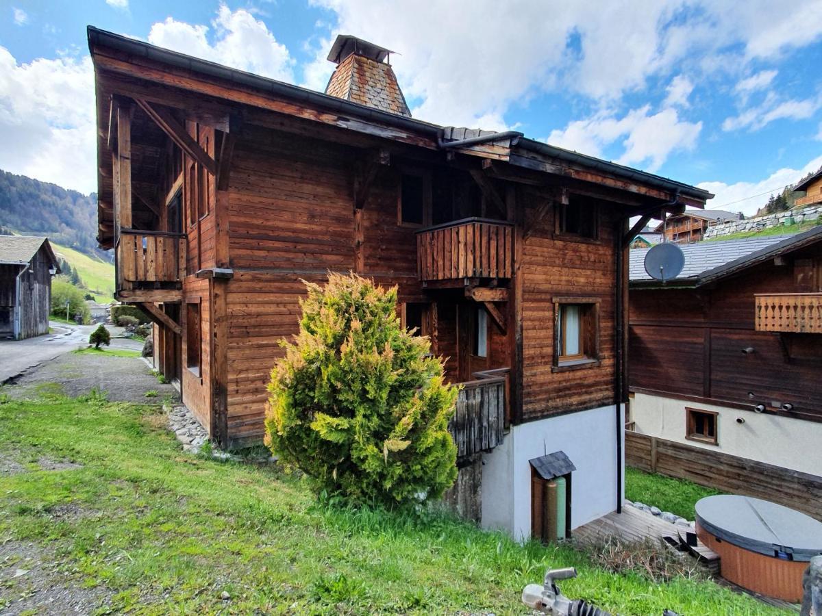 Chalet Robin - Spa- Multipass- Terrain De Petanque Morzine Kültér fotó