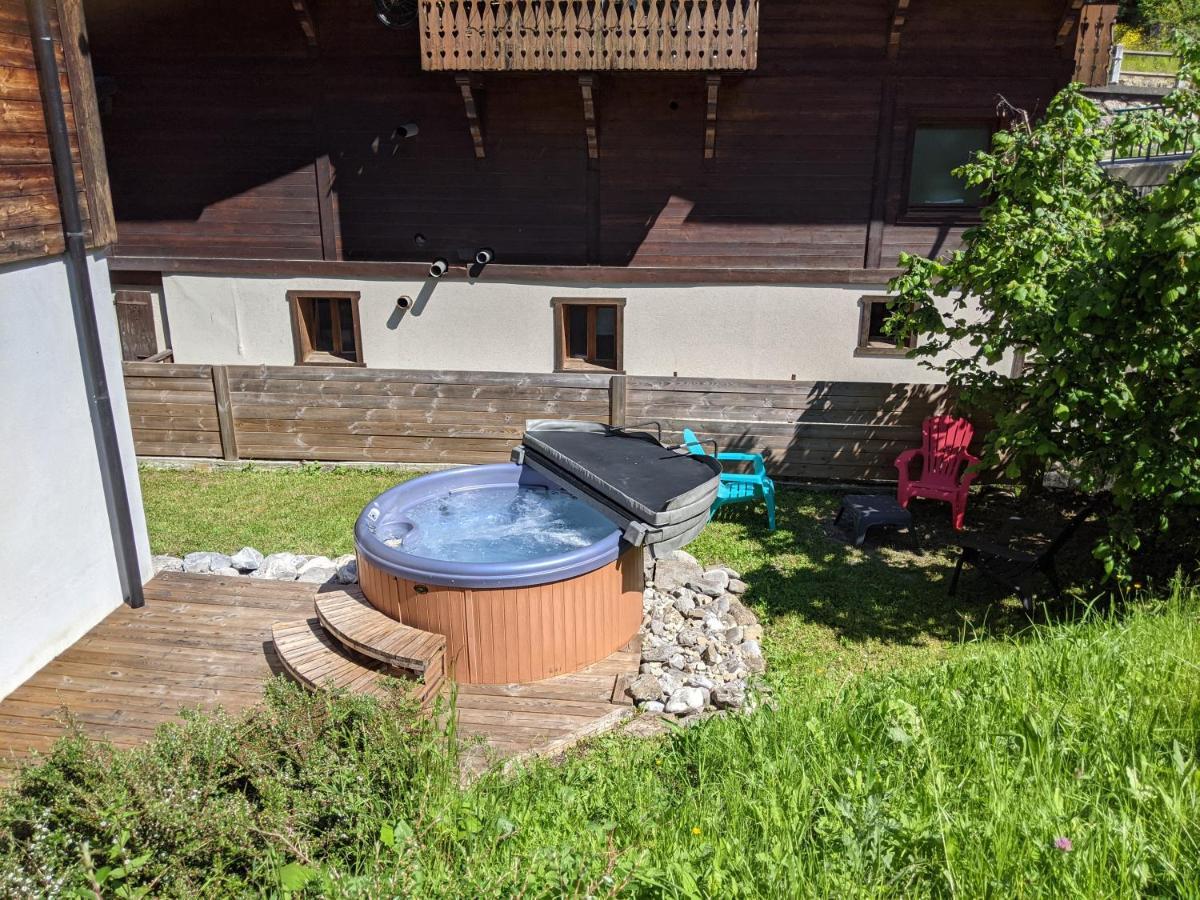 Chalet Robin - Spa- Multipass- Terrain De Petanque Morzine Kültér fotó