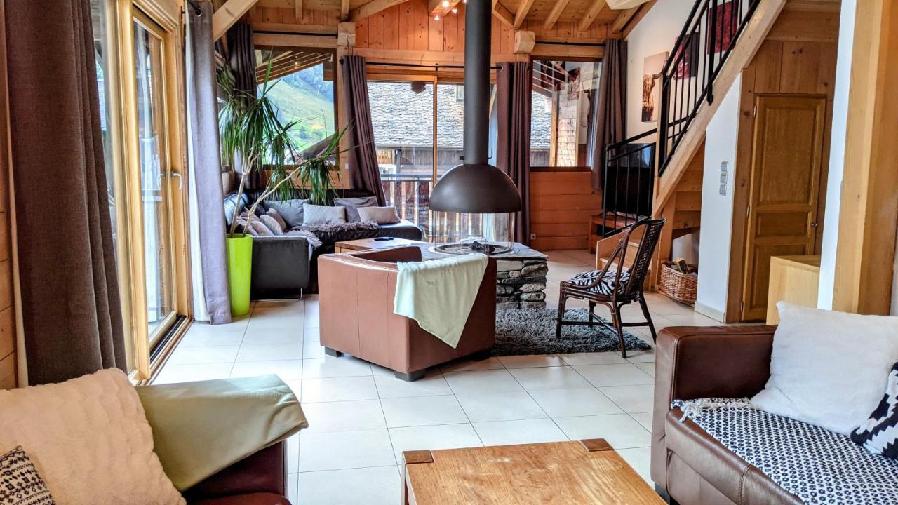 Chalet Robin - Spa- Multipass- Terrain De Petanque Morzine Kültér fotó