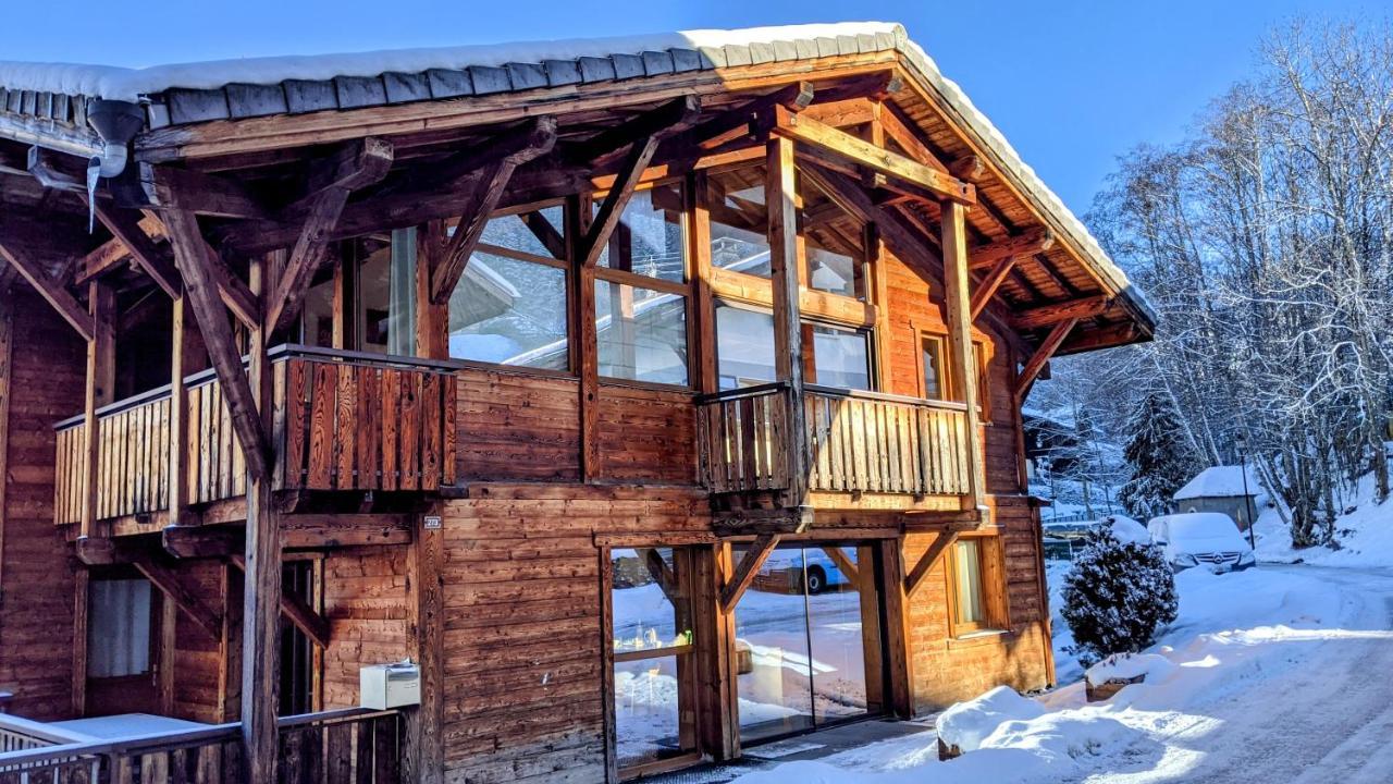 Chalet Robin - Spa- Multipass- Terrain De Petanque Morzine Kültér fotó