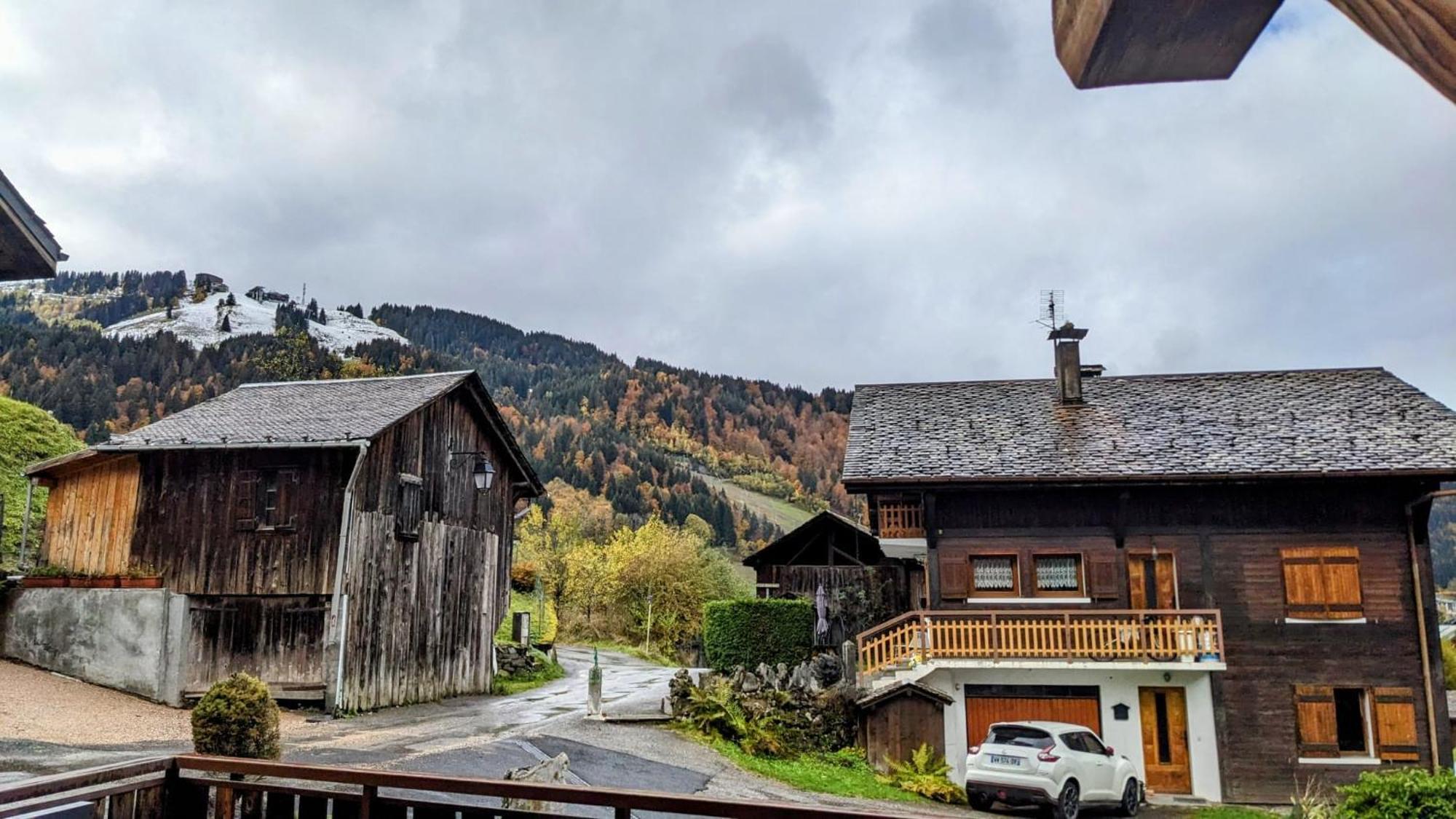 Chalet Robin - Spa- Multipass- Terrain De Petanque Morzine Kültér fotó