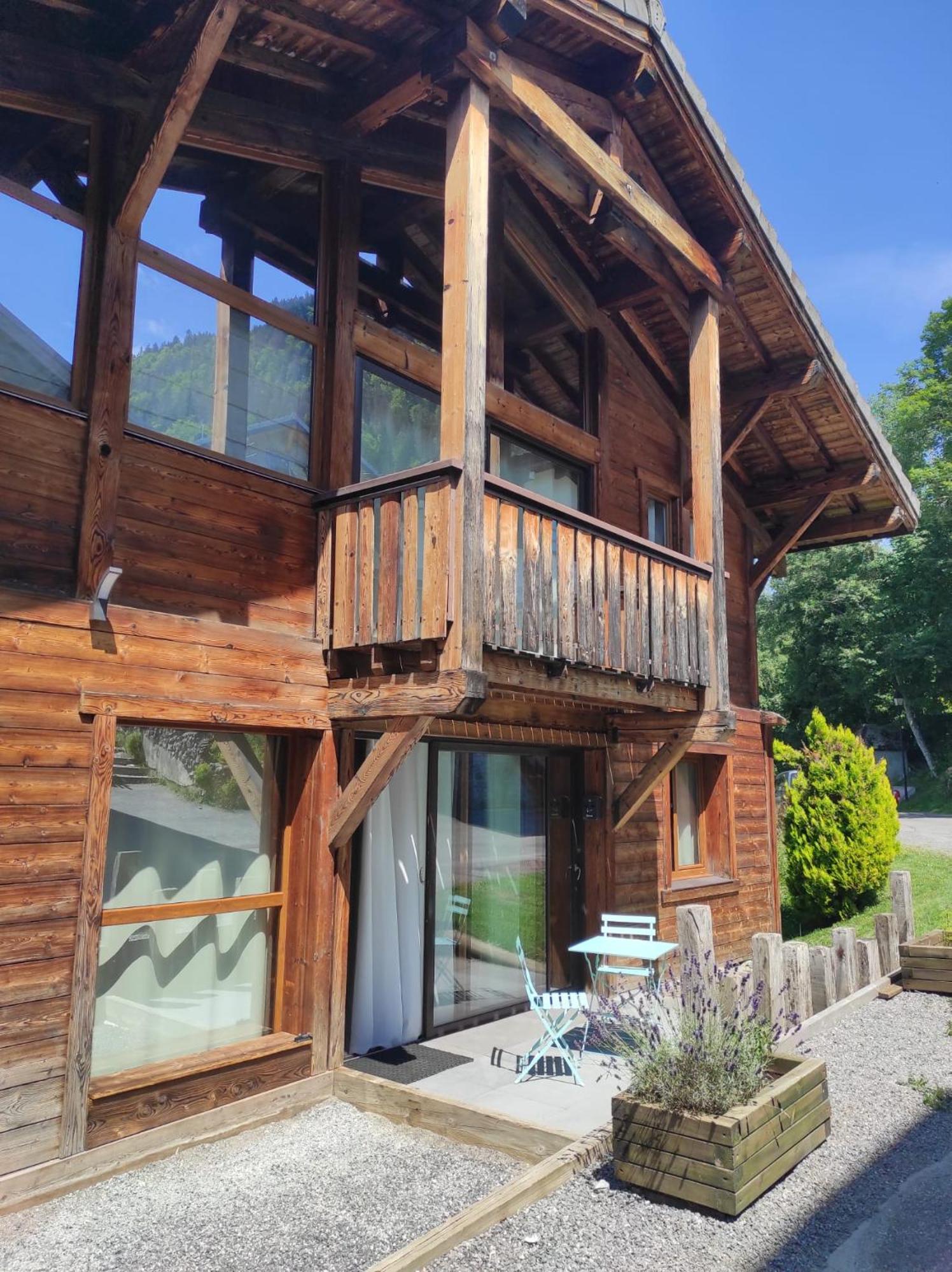 Chalet Robin - Spa- Multipass- Terrain De Petanque Morzine Kültér fotó