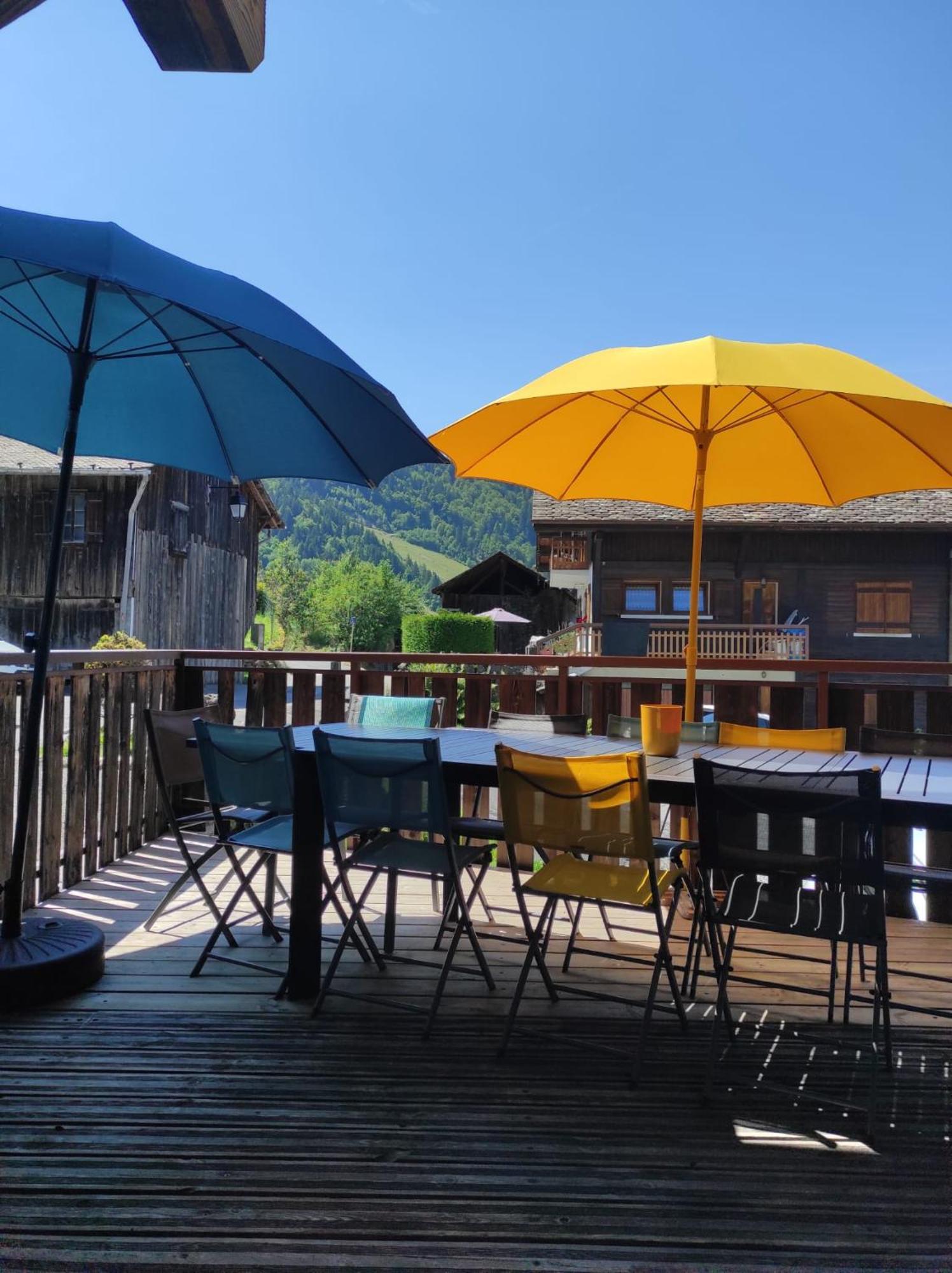 Chalet Robin - Spa- Multipass- Terrain De Petanque Morzine Kültér fotó